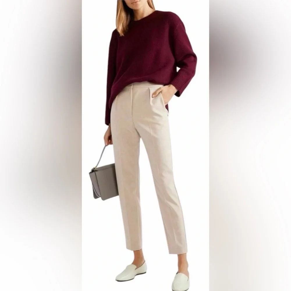 THEORY City Pant Prospective Light Women's Size 6 - Picture 1 of 15